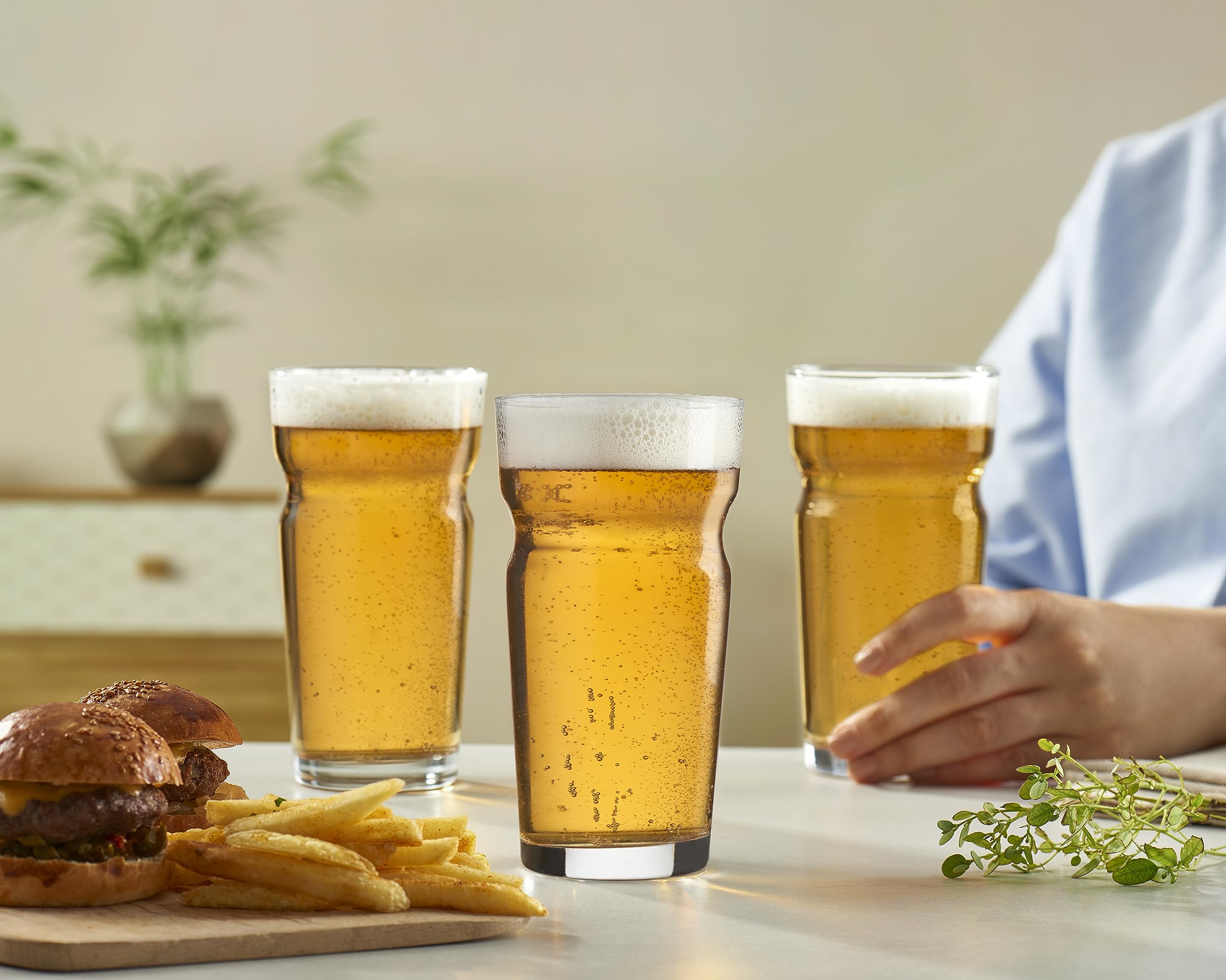 pasabahce-beer-glasses-blonde-ale-bierglas-4er-set-41-cl-schaum image 4