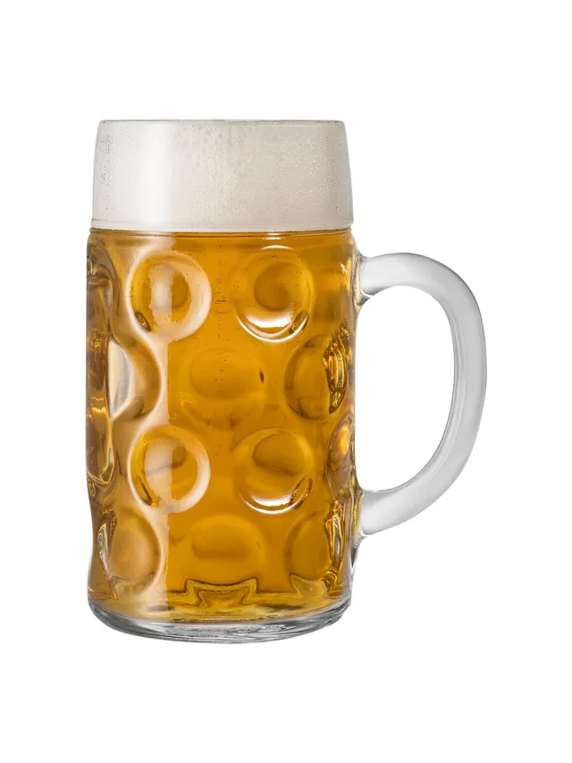 borgonovo-don-1-0-lt-bierkrug-1l-mit-noppen-made-in-italy image 1