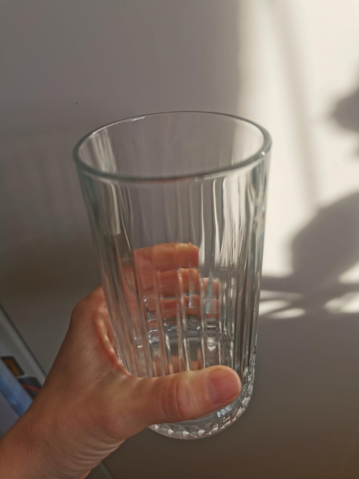 Schön aber Wasserränder