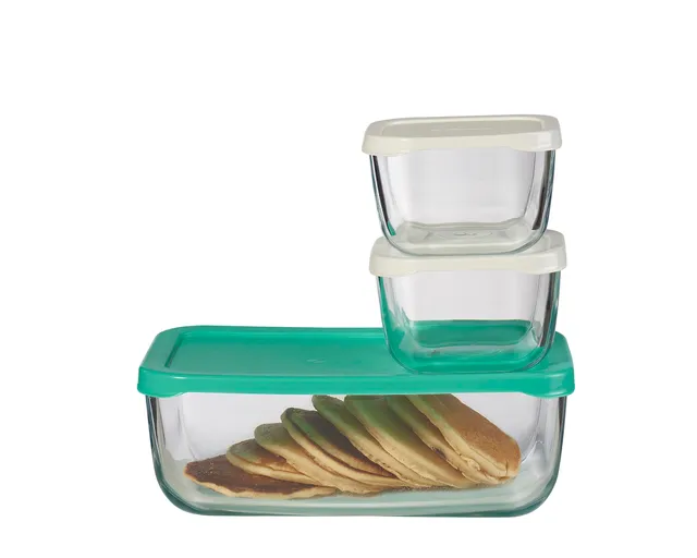 pasabahce-storage-containers-glas-aufbewahrungsbeh-lter-1030-ml-set-mit-3-st-ck image 1