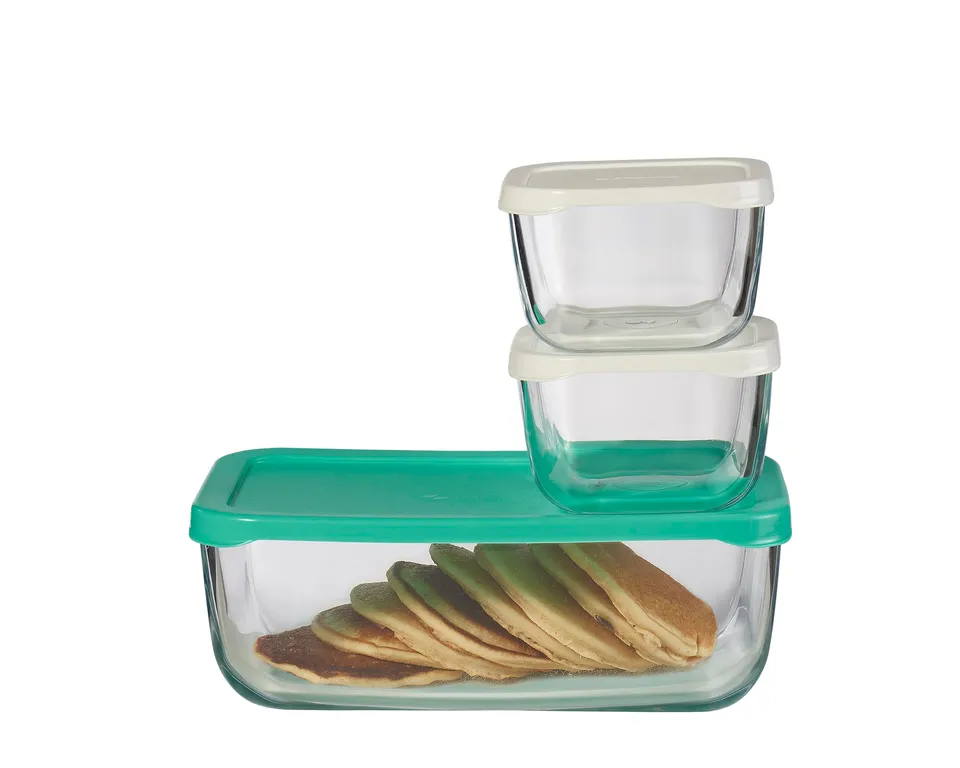 pasabahce-storage-containers-glas-aufbewahrungsbeh-lter-1030-ml-set-mit-3-st-ck image 1