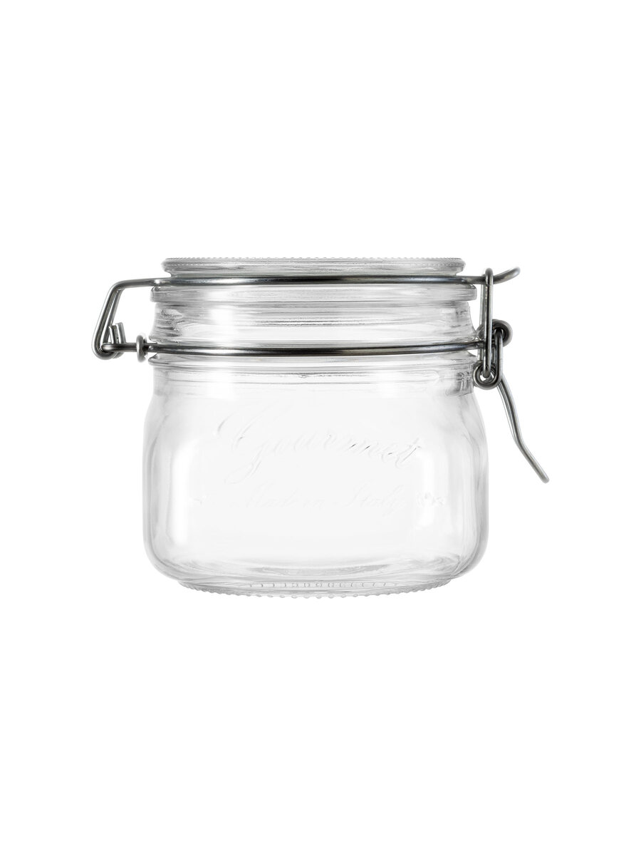 borgonovo-gourmet-primizie-ermetico-vorratsglas-500-ml-mit-deckel image 2