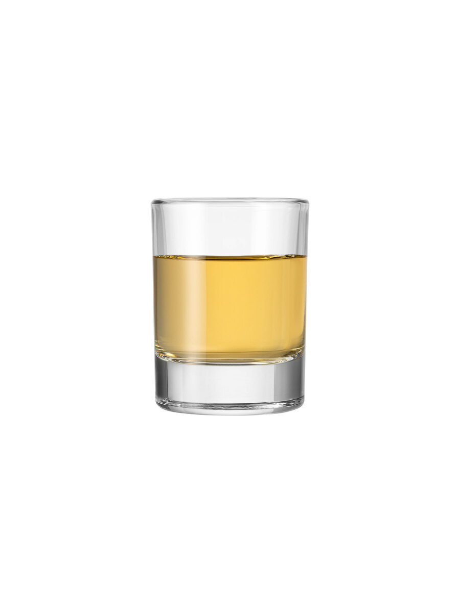 borgonovo-indro-45-shotglas-4-5cl-zylindrisch-schwerer-boden image 1