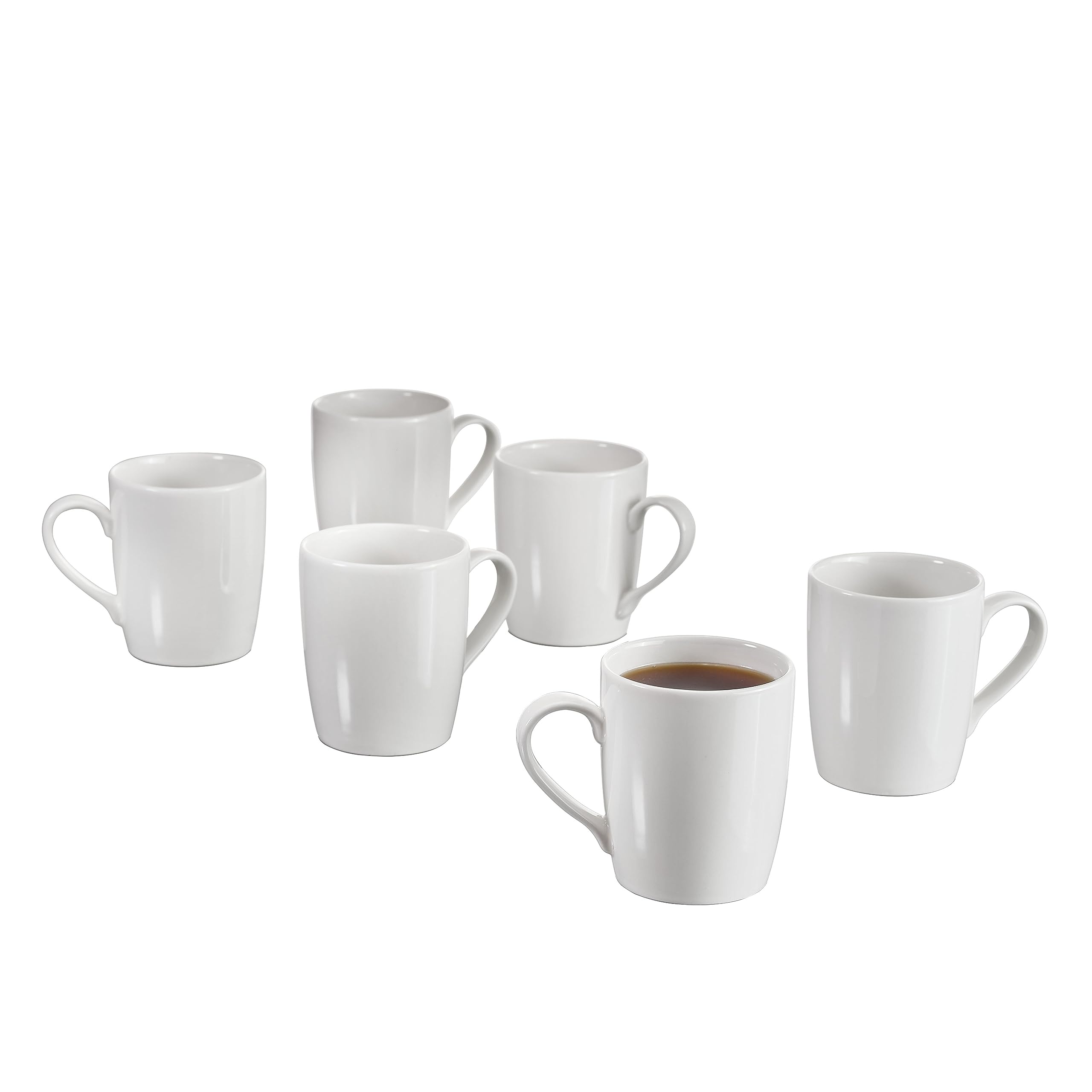 pasabahce-porzellanbecher-wei-260-ml-6-st-ck-kaffeebecher image 3