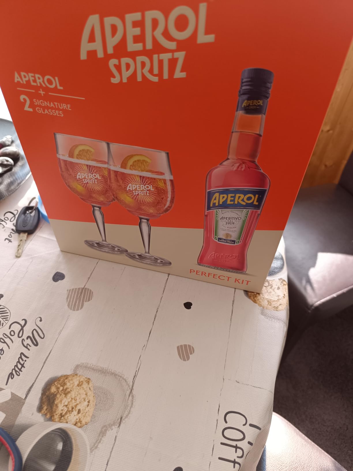 Schönes Geschenk, kam super an