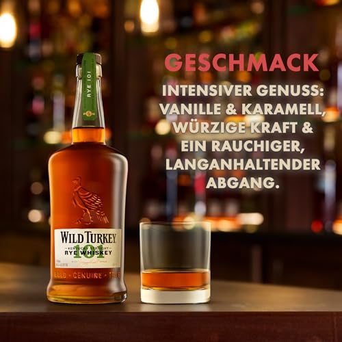 wild-turkey-101-rye-whiskey-1-l-50-5-karamell-honig image 8