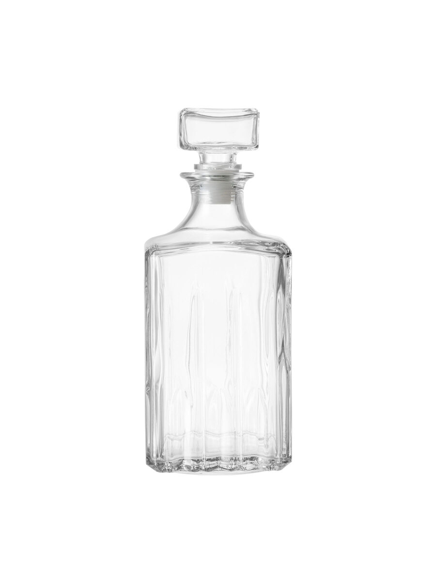 borgonovo-excalibur-decanter-karaffe-1-liter-mit-glasdeckel image 2