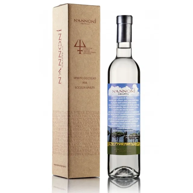 nannoni-gente-di-maremma-grappa-0-5-l-42-toskana image 1