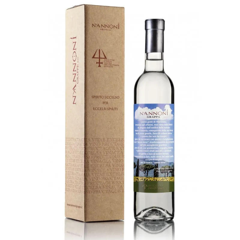 nannoni-gente-di-maremma-grappa-0-5-l-42-toskana image 1