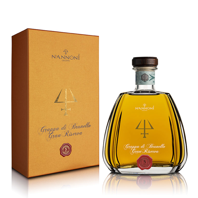 nannoni-brunello-riserva-5-jahre-grappa-0-7-l-42-barrique image 1