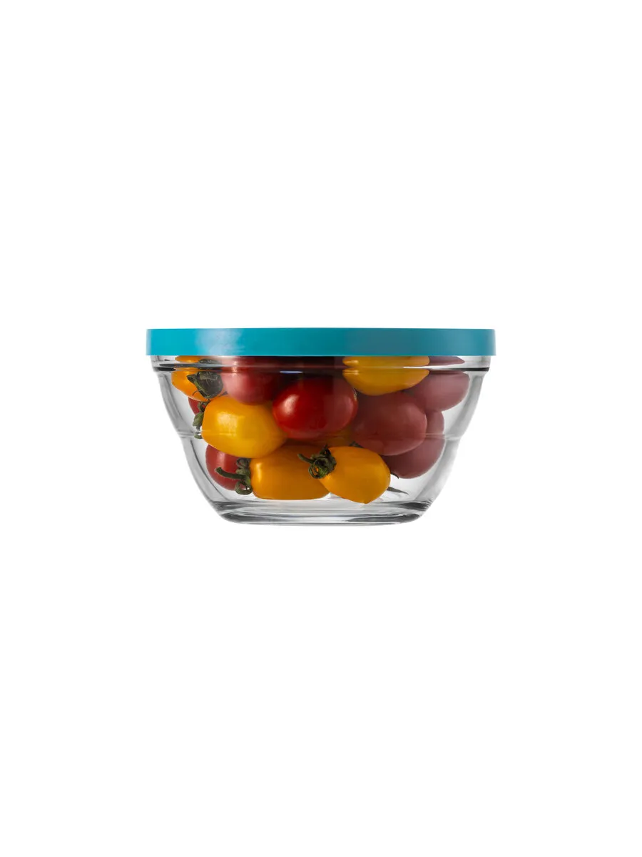 borgonovo-lambada-14-vorratsdose-glas-67cl-blau image 1