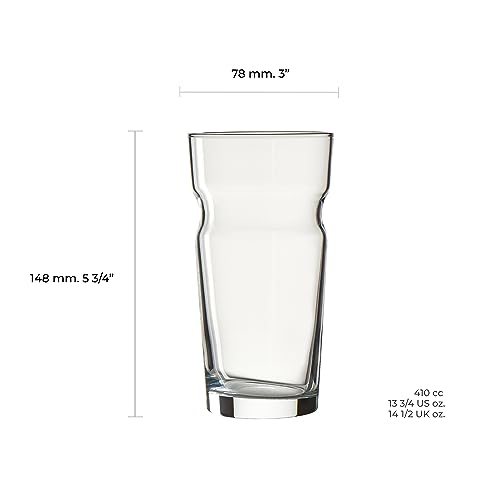 pasabahce-beer-glasses-blonde-ale-bierglas-4er-set-41-cl-schaum image 8