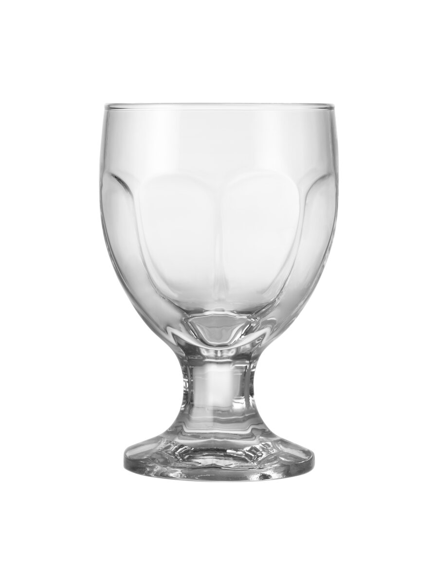 borgonovo-london-250-wasserglas-275-ml-rustikal-stiel image 2