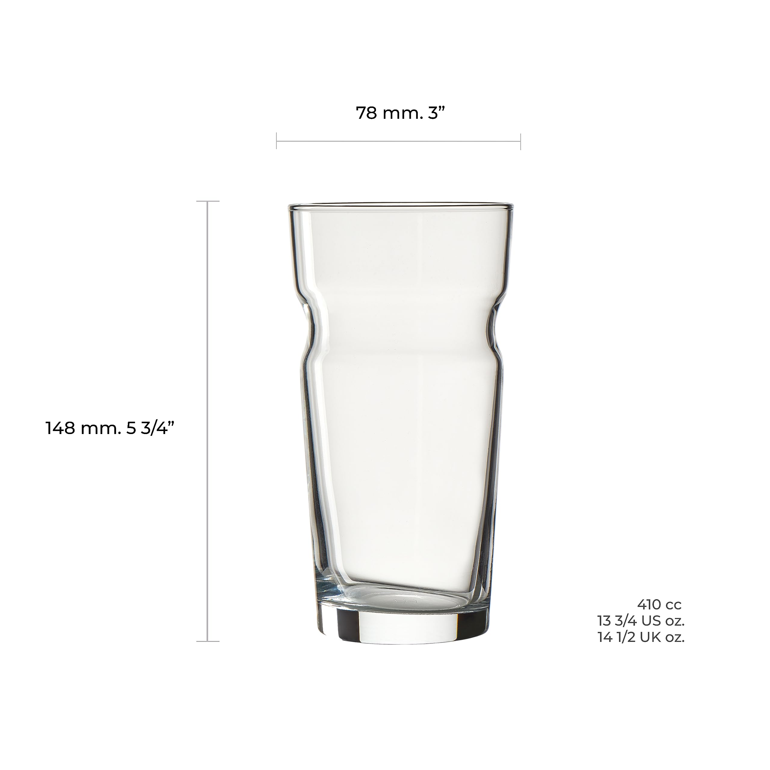 pasabahce-beer-glasses-blonde-ale-bierglas-4er-set-41-cl-schaum image 2