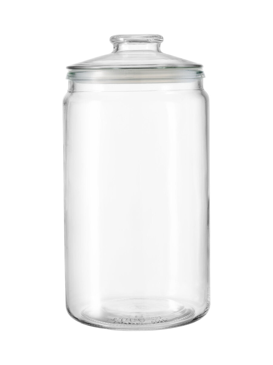 borgonovo-emporium-6000-vorratsglas-6-liter-eckig-glasdeckel image 2