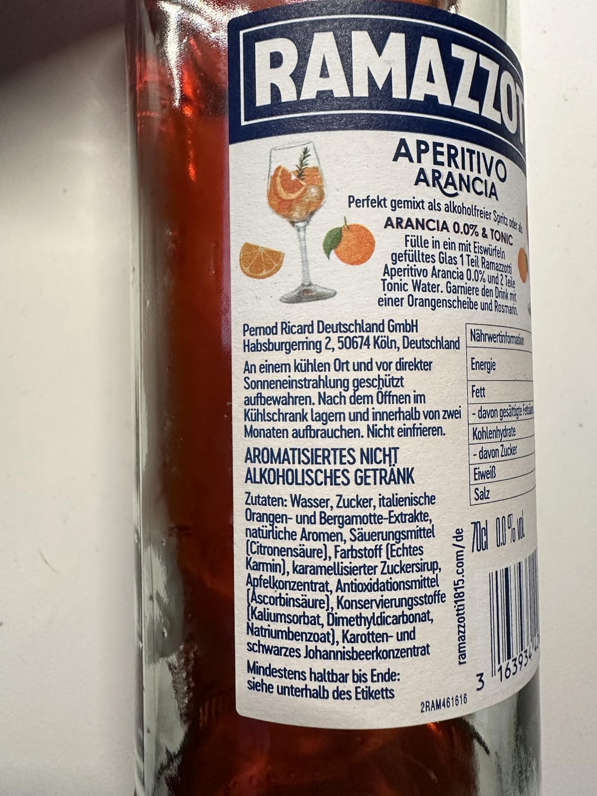 Super für Spritz ohne Alkohol