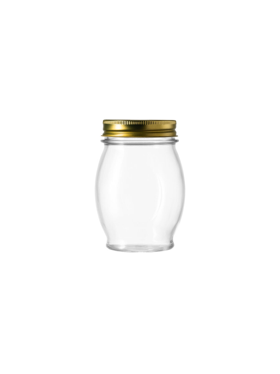 borgonovo-l-ortolano-einmachglas-780-ml-mit-gold-deckel image 2
