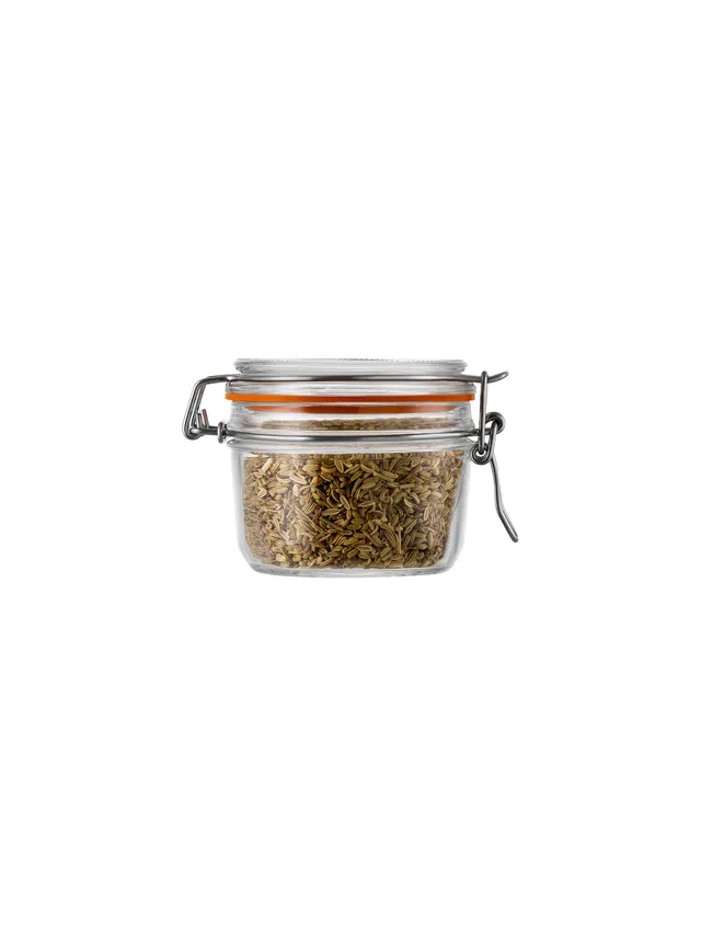 borgonovo-terrine-ermetico-220-vorratsglas-220-ml-mit-b-gelverschluss image 1