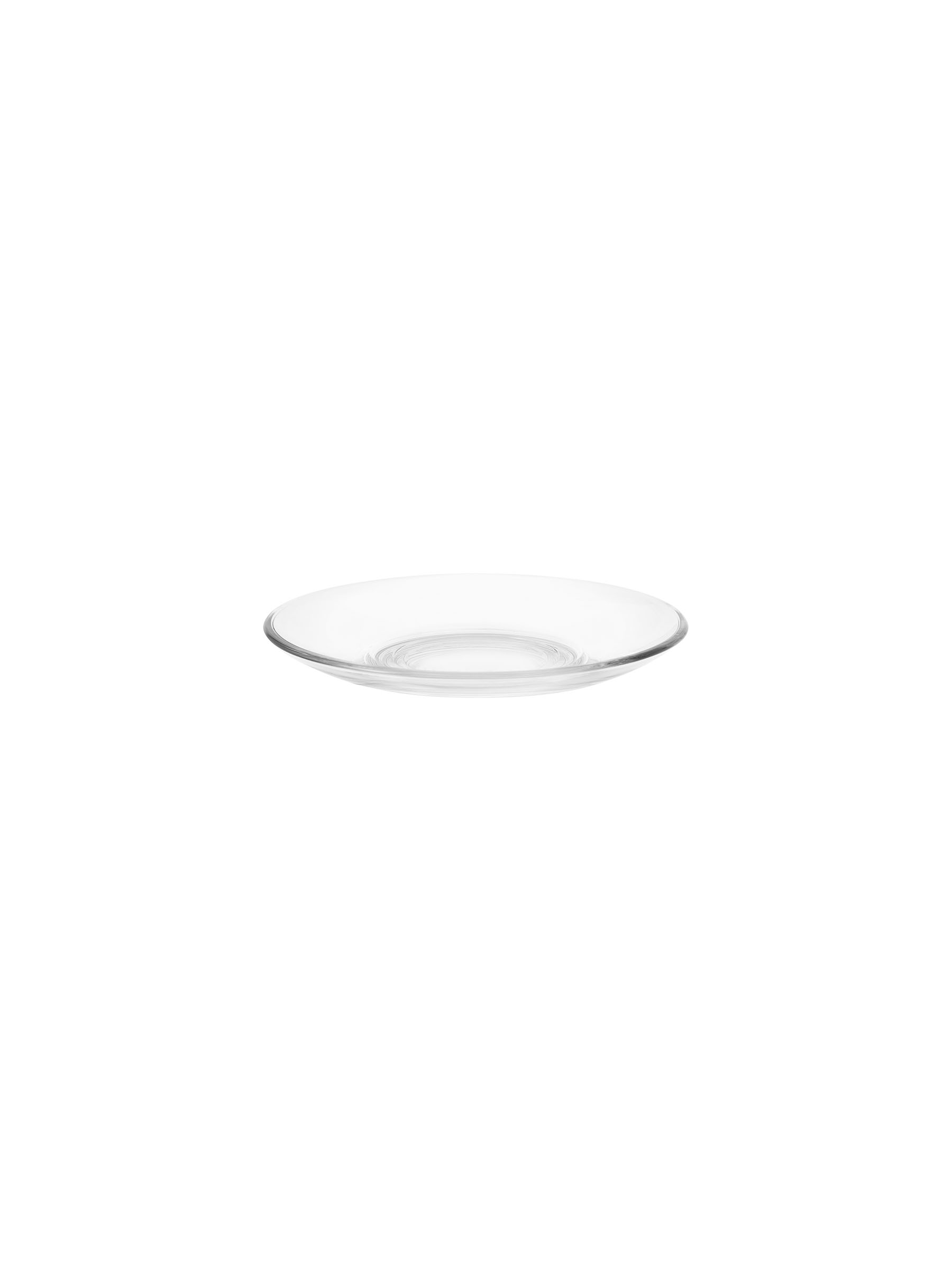 borgonovo-indro-untertasse-11-cm-glas-f-r-espresso image 2