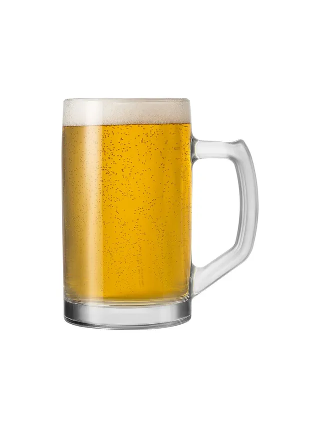 borgonovo-brema-bierkrug-glas-0-3-l-glatt-eichstrich image 1