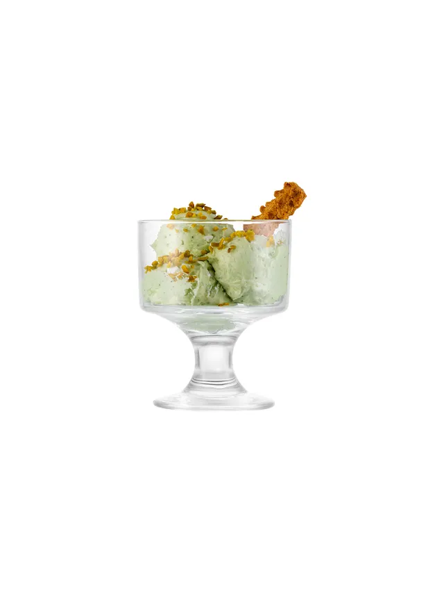 borgonovo-neat-350-eisbecher-350-ml-stapelbares-glas image 1