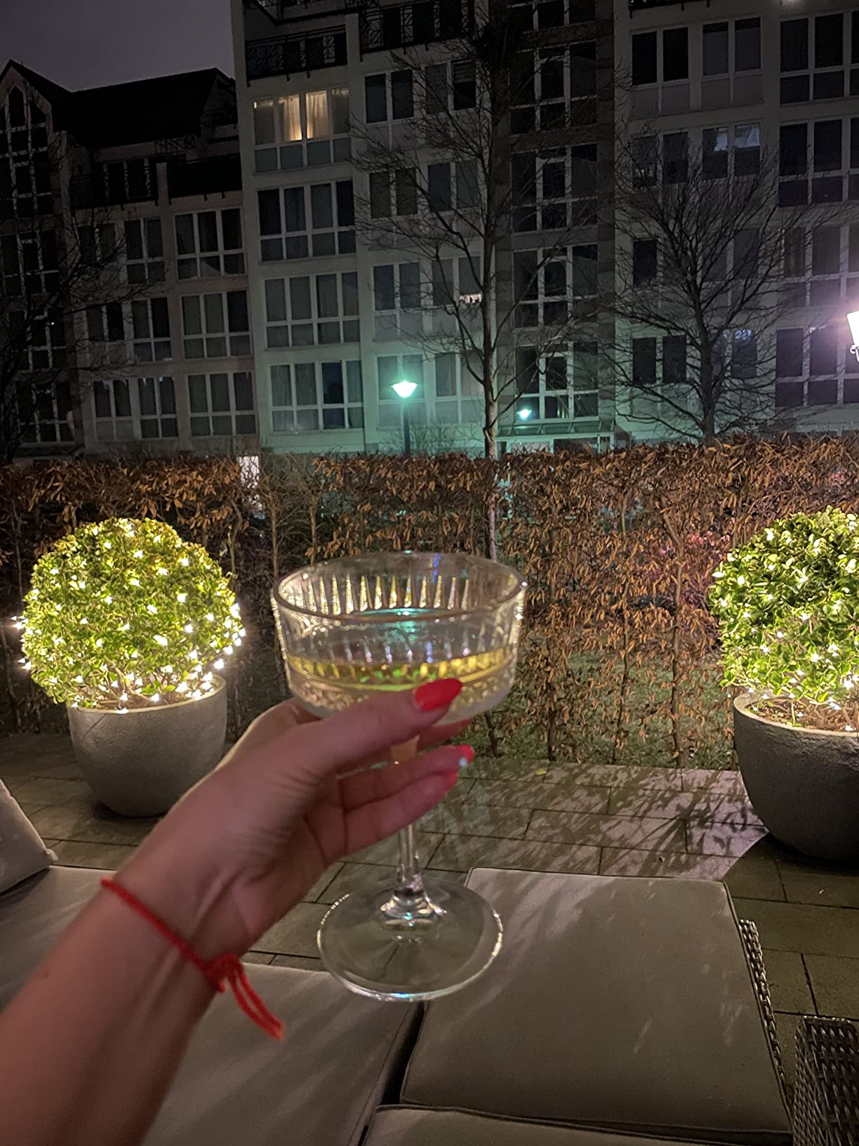 Schicke Gläser, gut verarbeitet