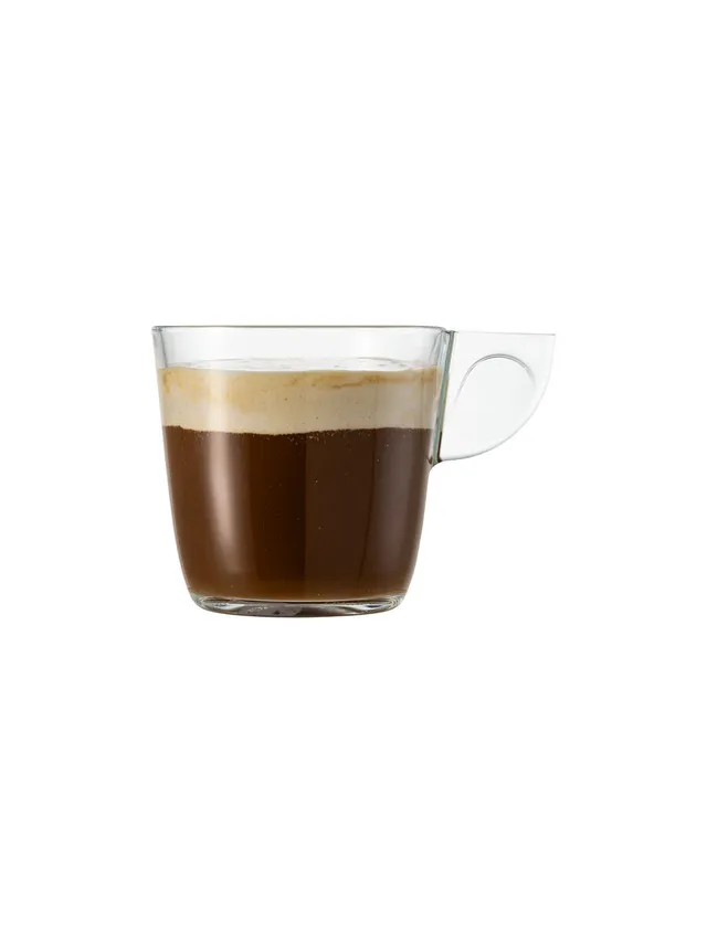 borgonovo-alpi-cappuccino-280-tasse-280-ml-glas-transparent image 1
