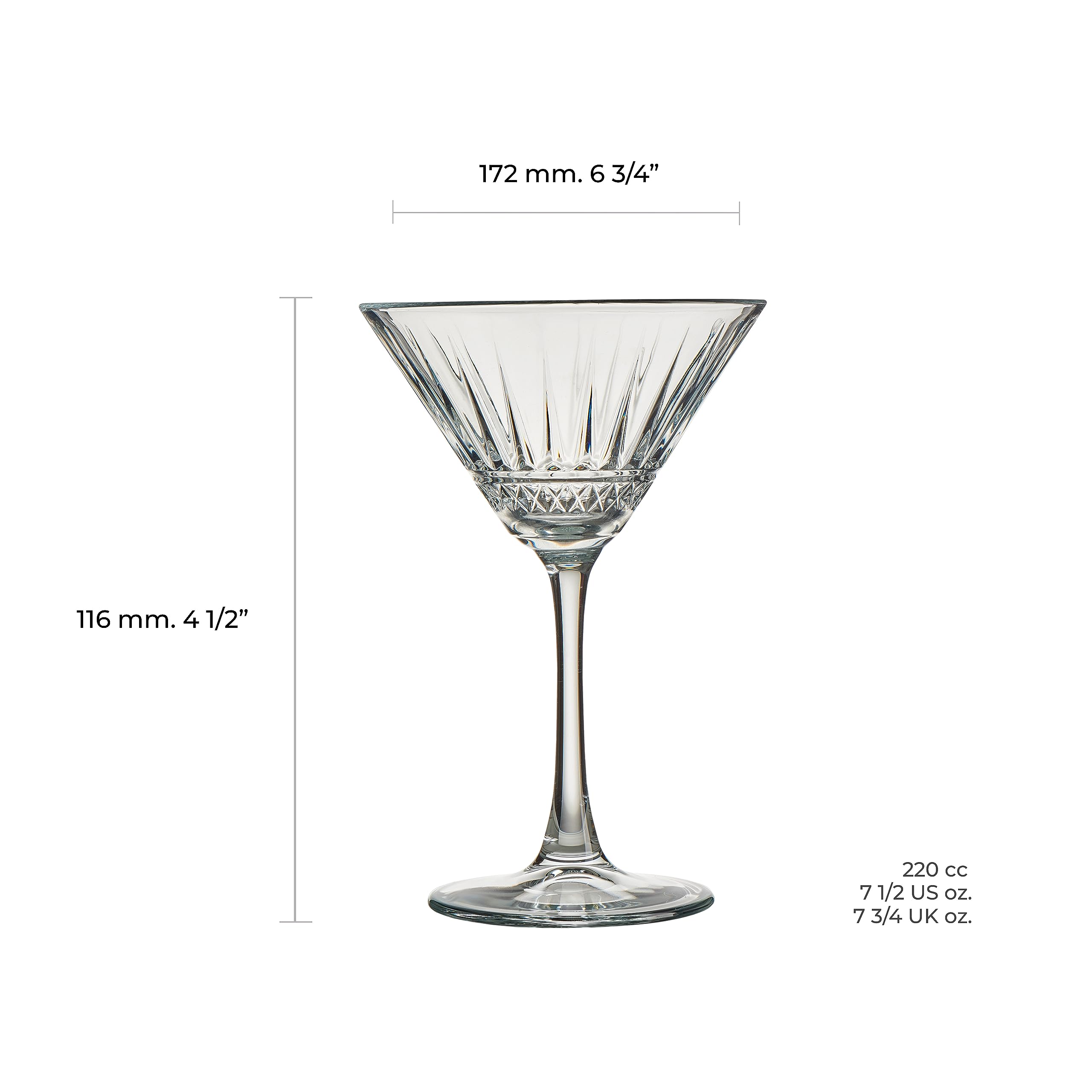pasabahce-elysia-cocktailglas-220-ml-4er-set-kelch image 2