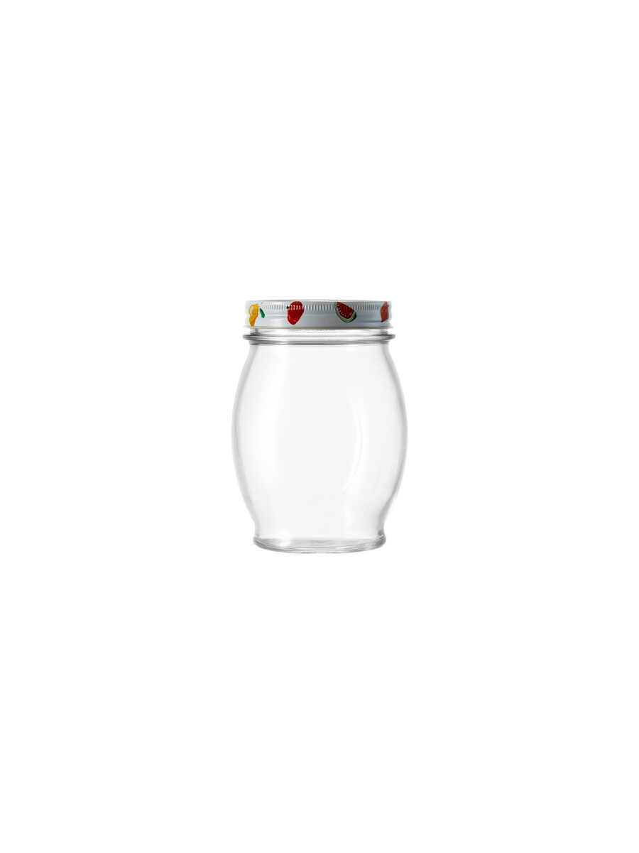 borgonovo-l-ortolano-einmachglas-390-ml-mit-deckel image 2