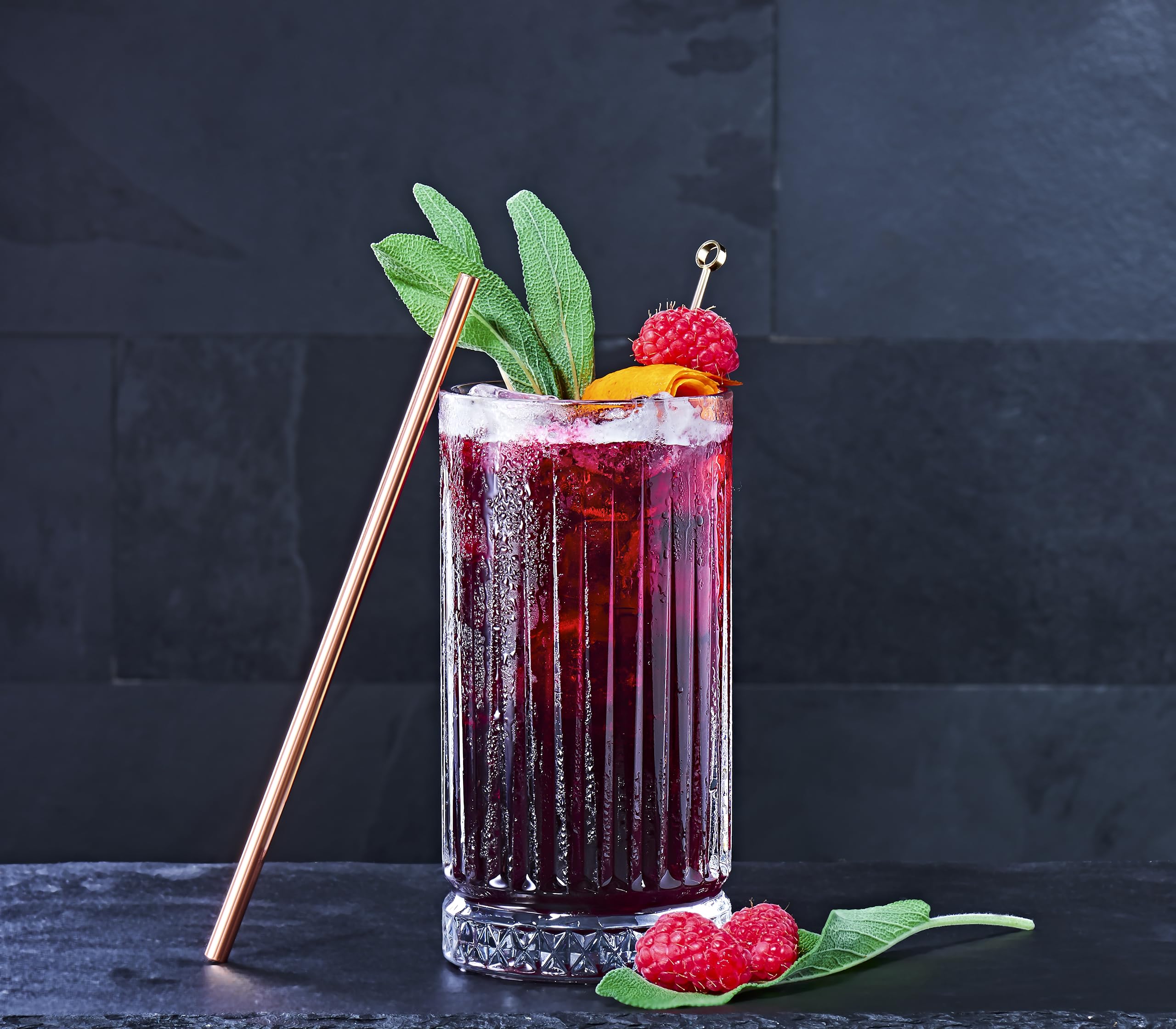 pasabahce-elysia-longdrinkglas-44-5-cl-4er-set-geschliffen image 8
