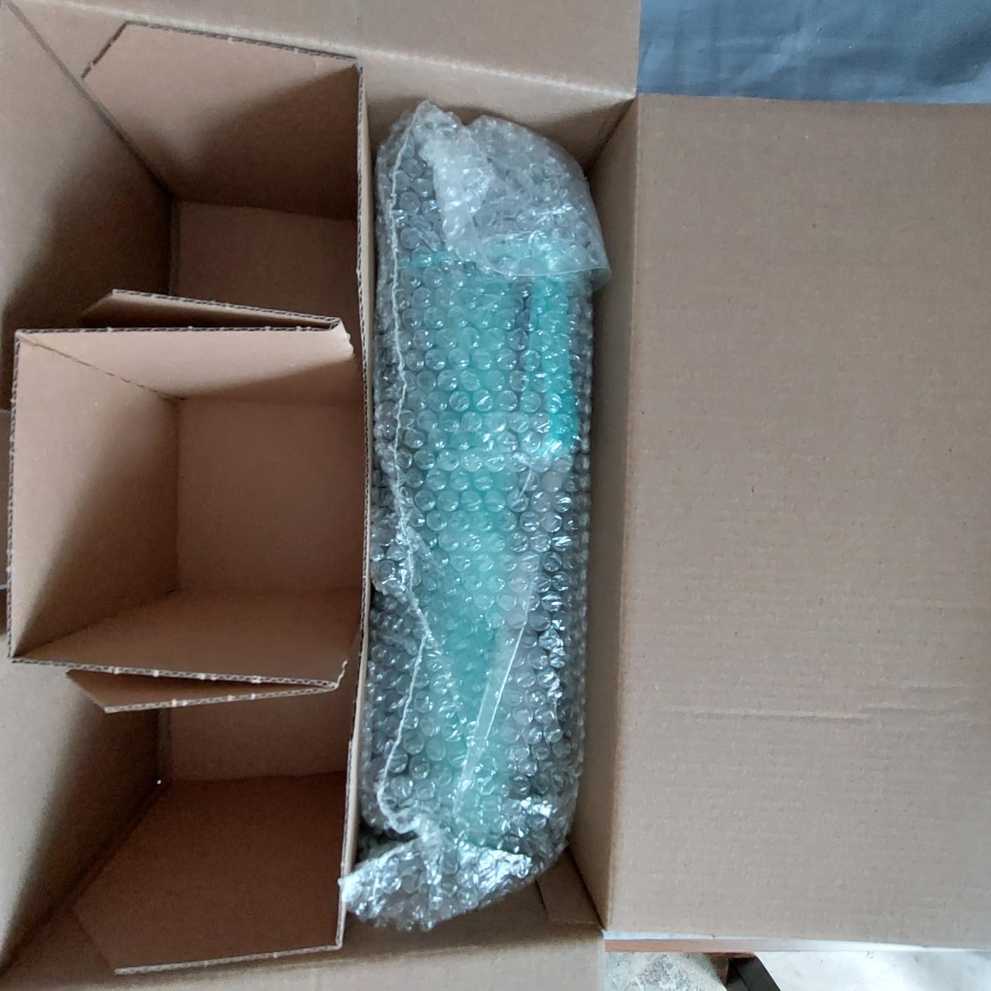 Gute Flasche für unterwegs