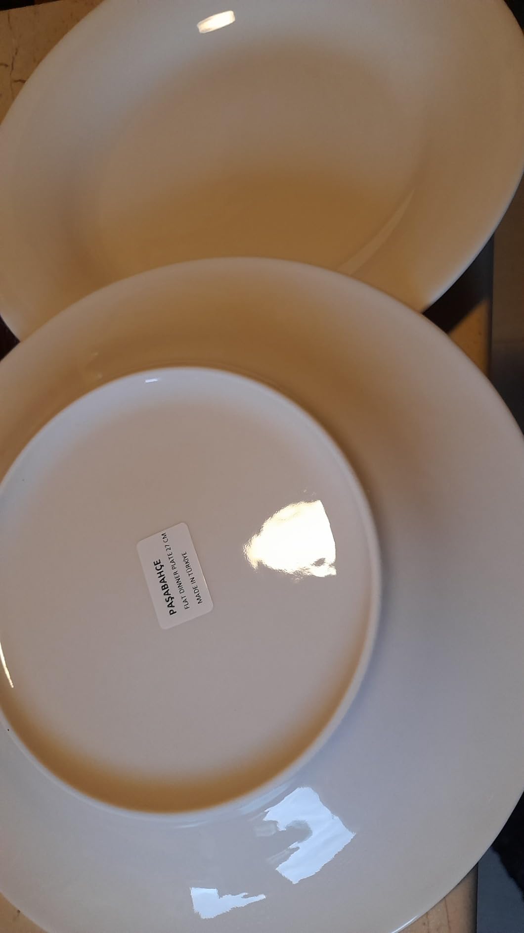 Endlich große Teller