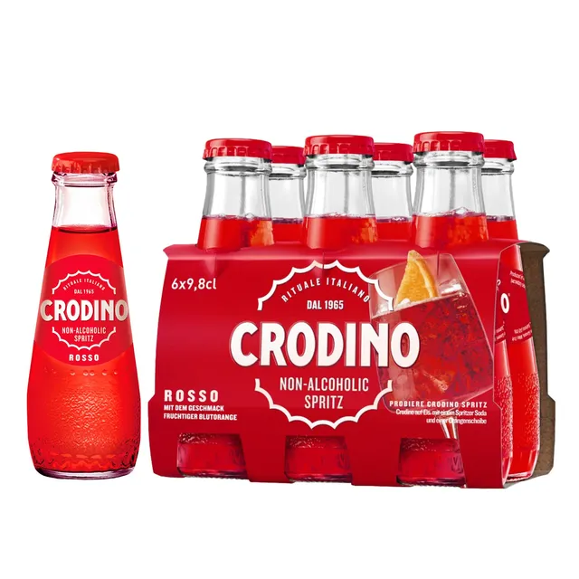 crodino-rosso-alkoholfreier-aperitif-6er-pack-98-ml-blutorange image 1