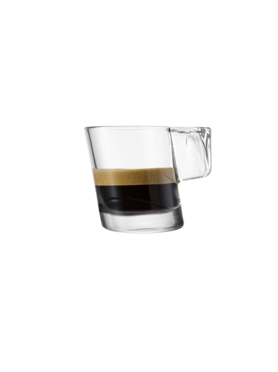borgonovo-pisa-caffe-80-espressotasse-glas-80-ml-transparent image 1