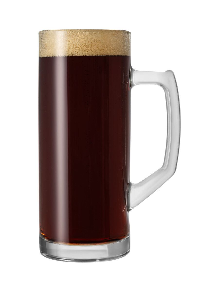 borgonovo-reno-0-5-bierkrug-glas-glatt-mit-eichstrich image 1