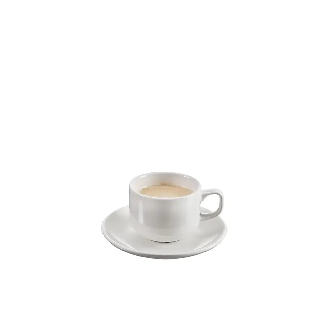 pasabahce-espressotassen-porzellan-90-ml-wei-6er-set image 1