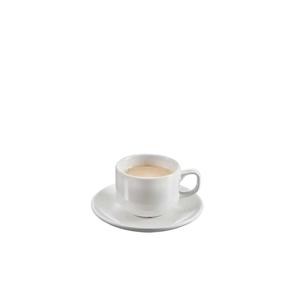 pasabahce-espressotassen-porzellan-90-ml-wei-6er-set image 1