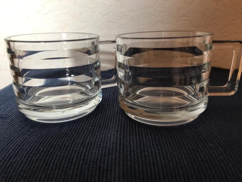 Praktische Glastassen