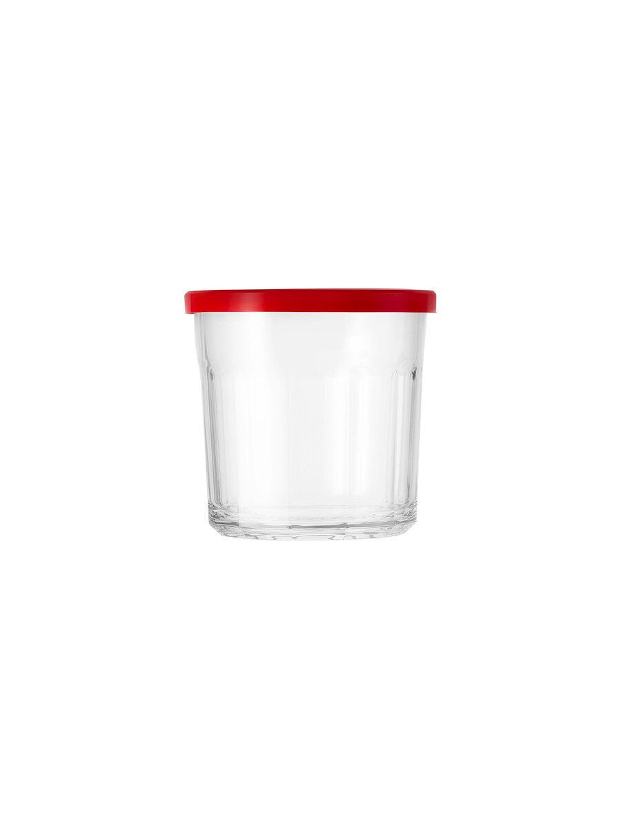 borgonovo-confiture-500-vorratsglas-445ml-roter-deckel image 2