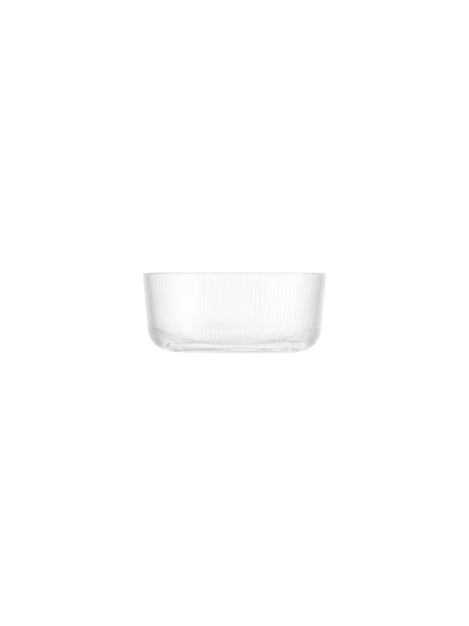 borgonovo-some-lines-dessertschale-glas-320-ml-gerillt image 1
