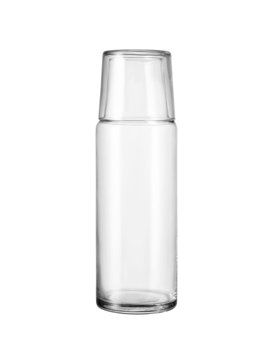 borgonovo-olimpia-flaschenset-1-1-l-glas-280-ml-aus-glas image 2