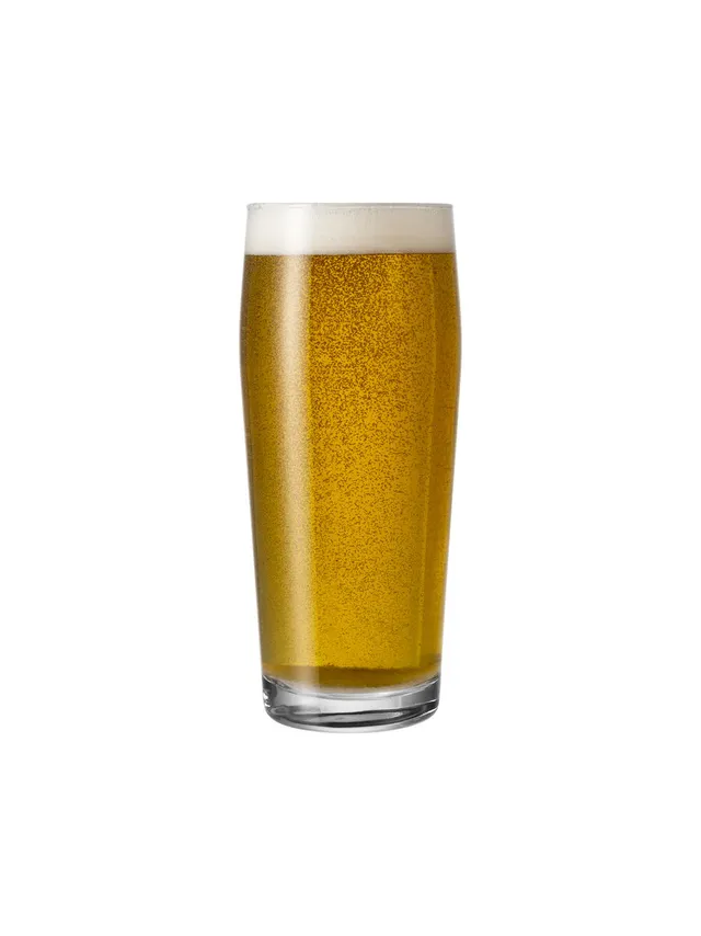 borgonovo-l-beck-bierglas-0-25-l-pils-bikonisch image 1