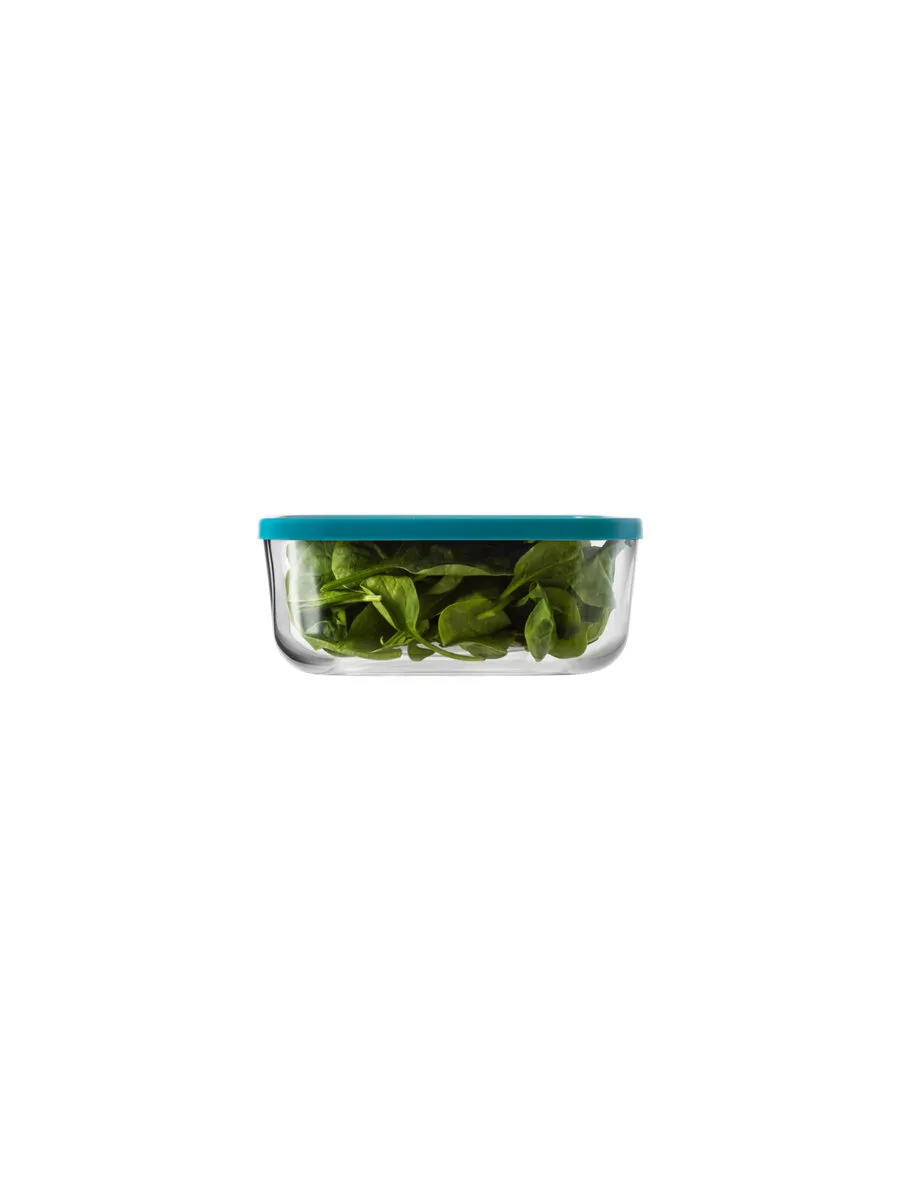 borgonovo-igloo-quadro-15-vorratsdose-960ml-eckig-deckel image 1