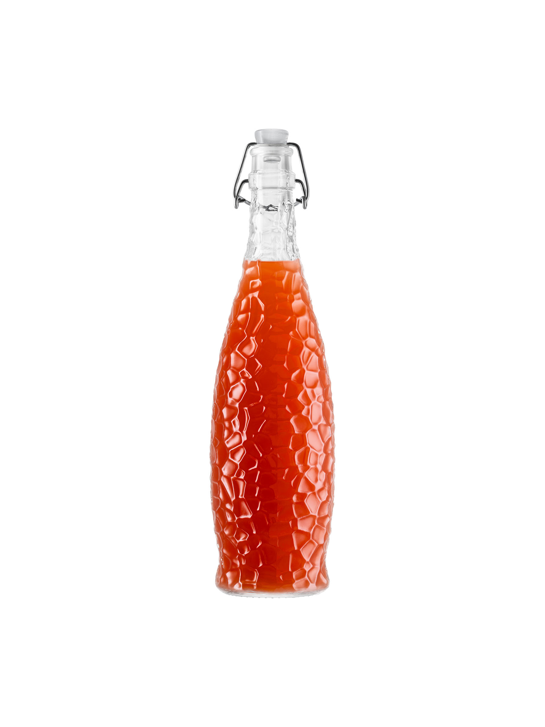 borgonovo-polar-glasflasche-1-l-transparent image 1