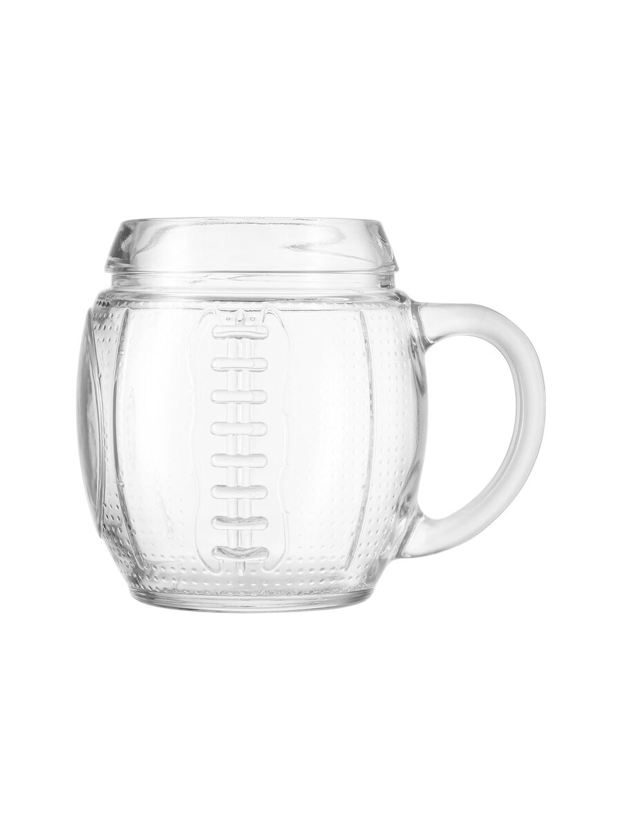 borgonovo-football-bierkrug-glas-0-5-l-american-football image 2