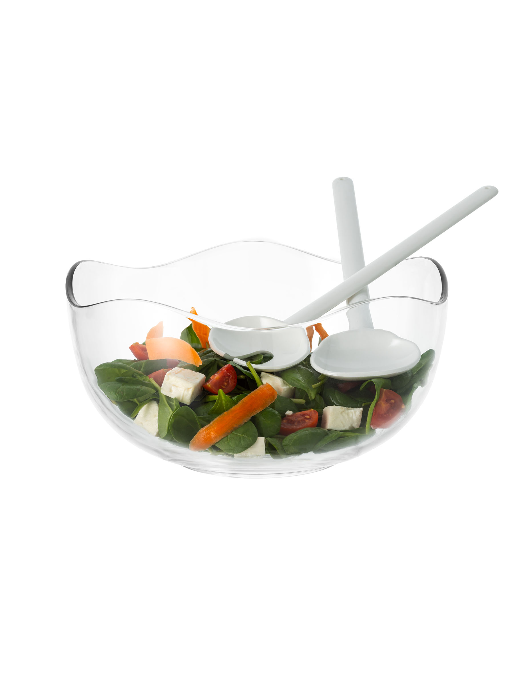 borgonovo-onda-salatsch-ssel-glas-4-liter-mit-besteck image 1