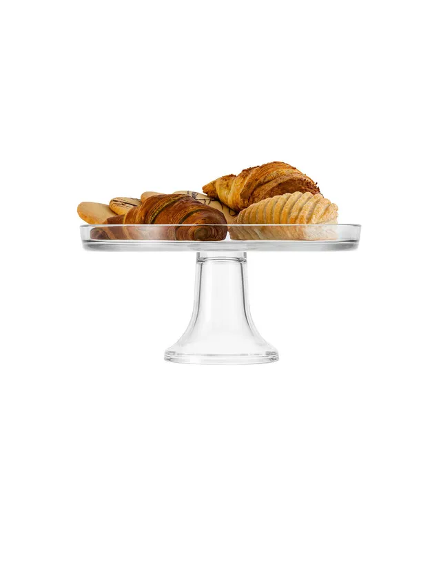 borgonovo-palladio-tortenplatte-27-cm-glas-mit-fu image 1
