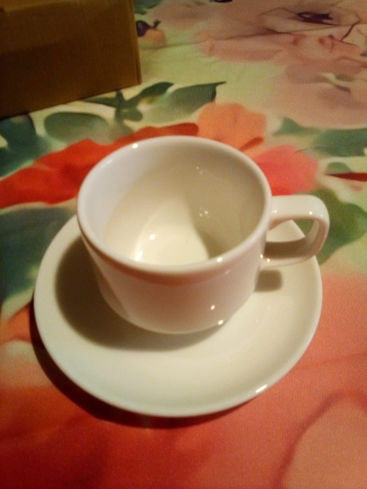 Perfekt für Espresso