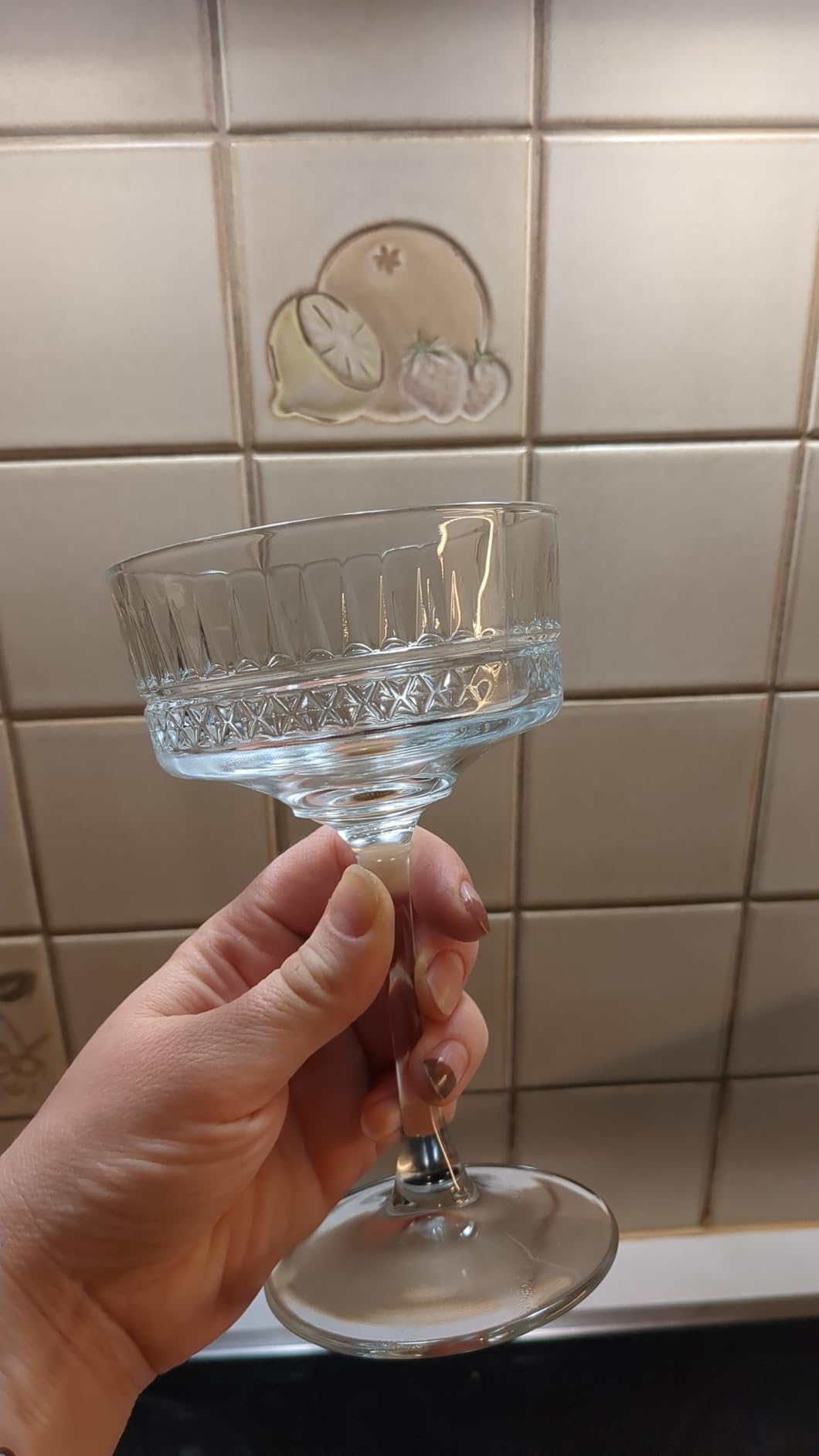 Wunderschönes Schliffmuster