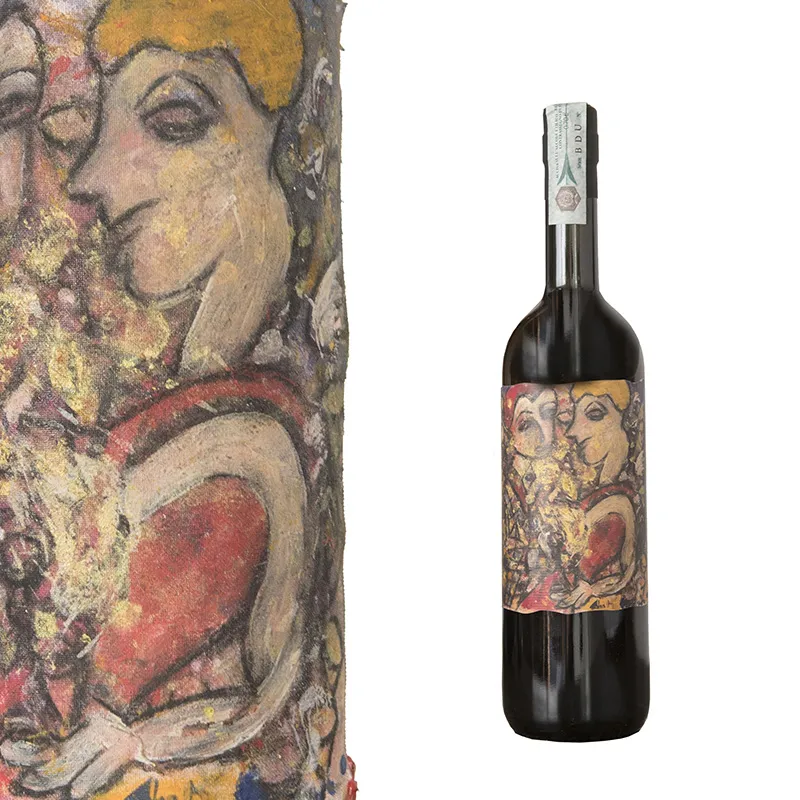 nannoni-il-dono-grappa-invecchiata-0-7-l-brunello-10-jahre image 1